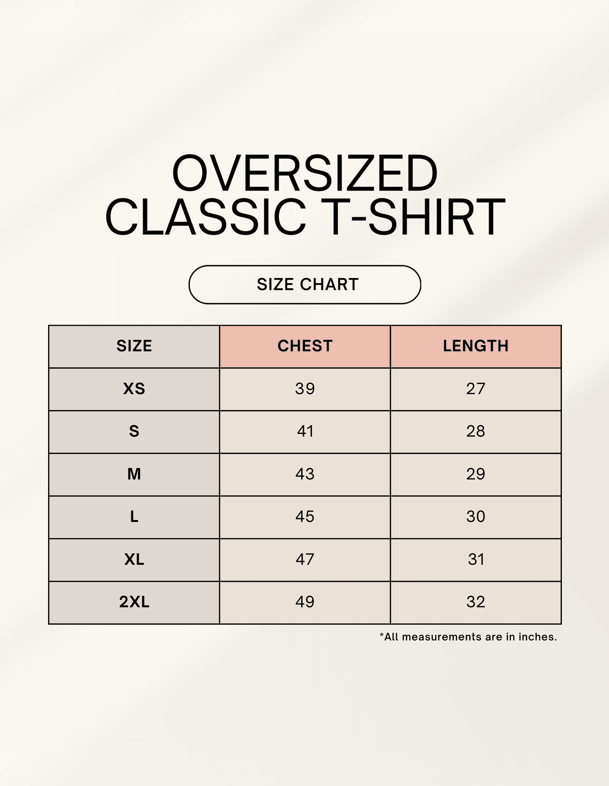 Unisex Oversized Classic T-Shirt - lusix