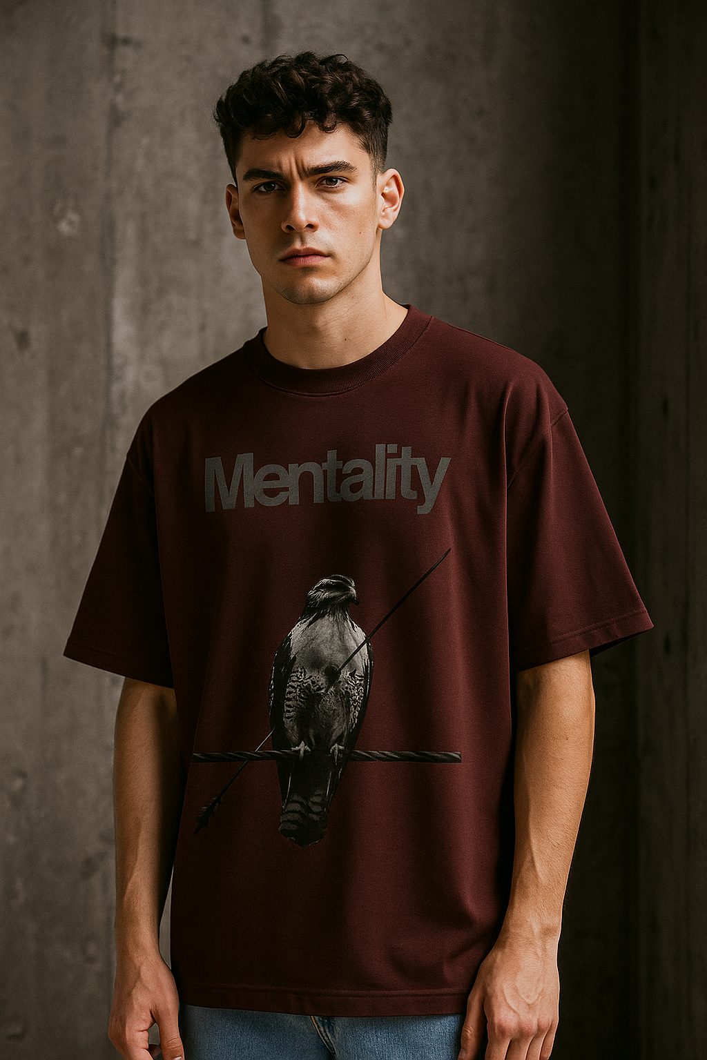 Unisex Oversized Classic T-Shirt lusix